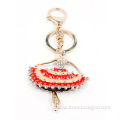 Fashion Zinc Alloy Keychain